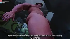 Piers Takes Charge Riding Chris Hard in Hot Sims 4 Gay Sex Scene – XXX