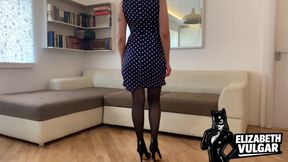 Strict Teacher Conducts Exam Using BDSM Practices