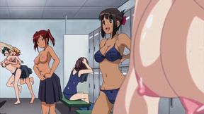 Tentacle And Witches 2 - Petite Hentai Teen 18+ Gets Womb Busting Creampie In Pool