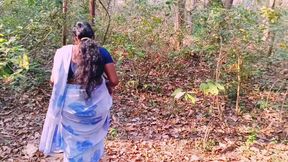 Desi Outdoor Jungle Fuck. Stepmom and Stepson Hardcore Fucking in Forest. Telugu Dirty Talks.