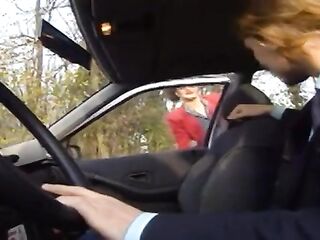 porno film Taxi Service