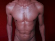 Sexy Joven Bailando Reggaeton