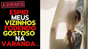 Minha Buceta ficou Toda Molhada Vendo Minha Vizinha Dando o Rabo...