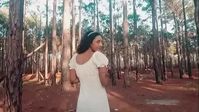 Natural Tits Latina Cinderela got filled at public park - Nati Camargo