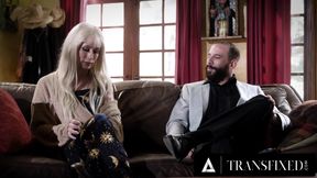 TRANSFIXED - Jenna Gargles' Absentee Stepfather Assfucks Her For Forgiveness