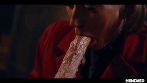 Watch looking-good Addison Vodka's action