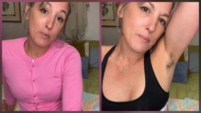 Your Loving Aunt Finds Out You Have A Hairy Armpit Fetish
