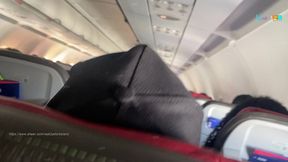 realizador baiano em viagem se aventurando com duas mulheres casadas menage, sexo no aviao. comedor exibicionismo durante voo no aeroporto . bbc threesome with two wife on the plane