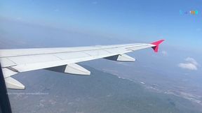 realizador baiano em viagem se aventurando com duas mulheres casadas menage, sexo no aviao. comedor exibicionismo durante voo no aeroporto . bbc threesome with two wife on the plane