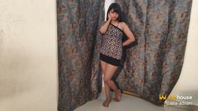 Alia Advani Hot Desi Solo Seductive Sex