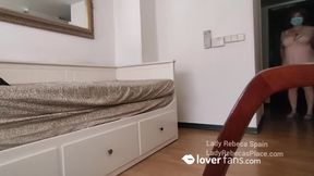 spanking for bad behavior / Azotaina por mal comportamiento OTK