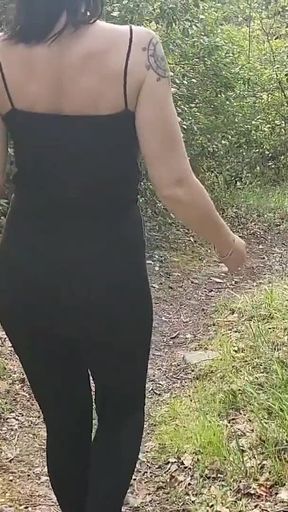 Jogging in the Forest