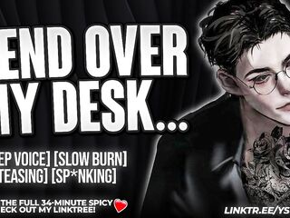 Master Professor Spanks U For Distracting Class - Audio Roleplay M4F