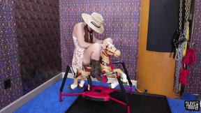 ”Bdsm teens mouth jizzed in”