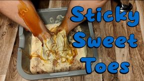 Sticky Sweet Toes