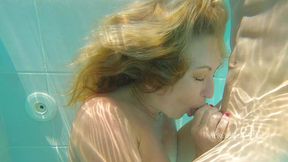 underwater anal with her toyboy