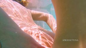 underwater anal with her toyboy