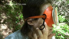 Single Lens Diving Mask -HD