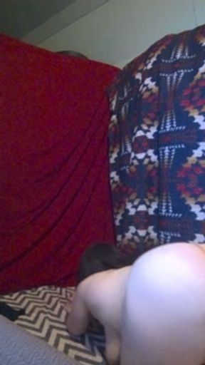 Big titty goth gf strip tease and twerk