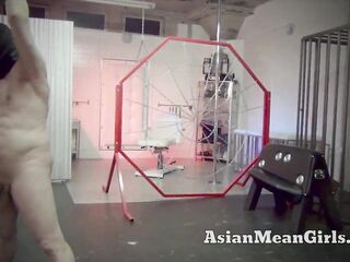 I Compel YOU to Beg for Compassion in Total Denial - Queen DarlaAsianMeanGirls.com Sadistic Asian Mistresses Busting Balls, Locking Cocks, and Owning Losers Worldwide. Submitting to us is what you deserve.