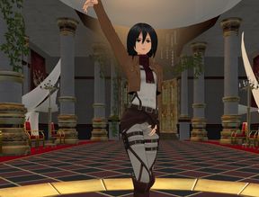 Mikasa's New Thang (A XXX Parody)