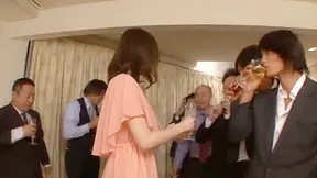 Big gangbang action with multiple studs dominating one hot babe deeply