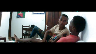 Drsný sex masturbace, drsný, pár, černý, bez sedla, velký černý penis, tatínek – amatérští teenageři análně souloží