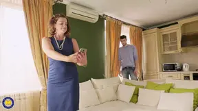 Creepy mom-in-law takes naughty selfies