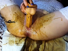 Sharon nylons fetish rubber toy masturbation movie
