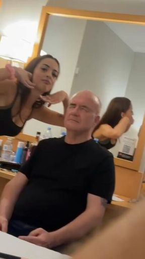 Sissy makeover turns into cuck session😈