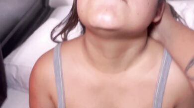 Latina Roommate Debut Porn Vlog Doggy Style Cumshot Amateur