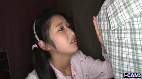 Petite Chest Smooth Beauty Naked Play with Forbidden Lust - Scene1