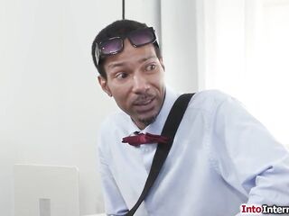 Theres no thing a ebony penis double penetration can not fix