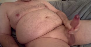 Hard Cock and Big Belly