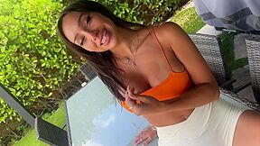 Sex Outdoor With A Beautiful Latina - Sisi Rose