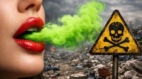Bad Breath Compilation – Up Close Teasing & Breath Play