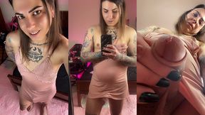 trans girl emma ink and her exciting sensuality