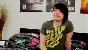 Attractive Domino Harvey Teases Us With His Solo Wanking