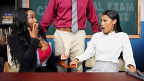 Eden Got Caught Cheating The Answers To The Final Tests And Selling Them To Other Students