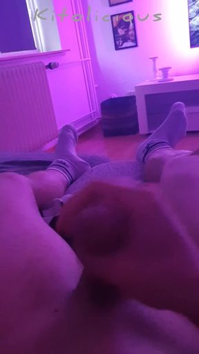 Solo Compilation Playing with My Big Cock