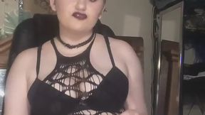 Getting Herself Off On Your Cock