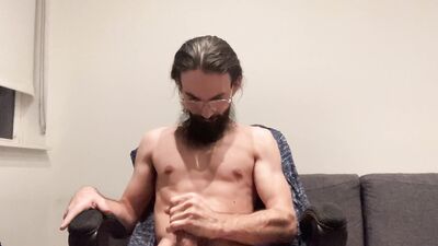 Guy With Cerebral Palsy Feels Real Good Shooting His Cum