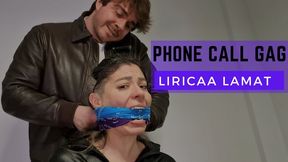 Speakuss gags Liricaa for a phone call