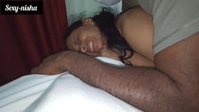 Sexy housewife ka boss ke sath sharing threesom