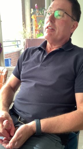 I Get Home After Work and Immediately Beat My Meat