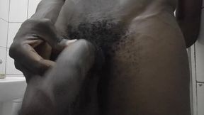 Virgin monster Mandingo ready for threesome