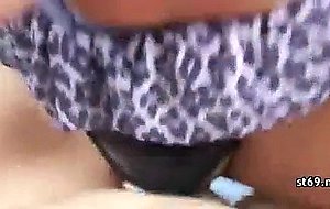 Hitchhiking hooka payback in smokey blowjob