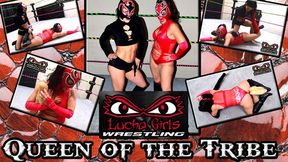 1565-Queen of the Tribe - Masked Tickle Wrestling
