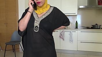 Muslim Arab Wife In Hijab