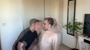 Fucking Each Other’s Sweaty Armpits to Cum Swap Kiss [4K]